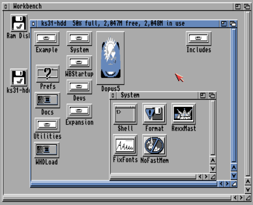 Workbench Screenshot